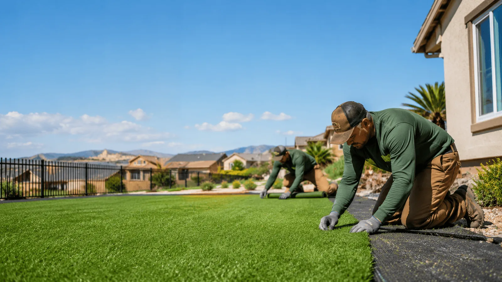 Pet Turf Installation in West Virginia